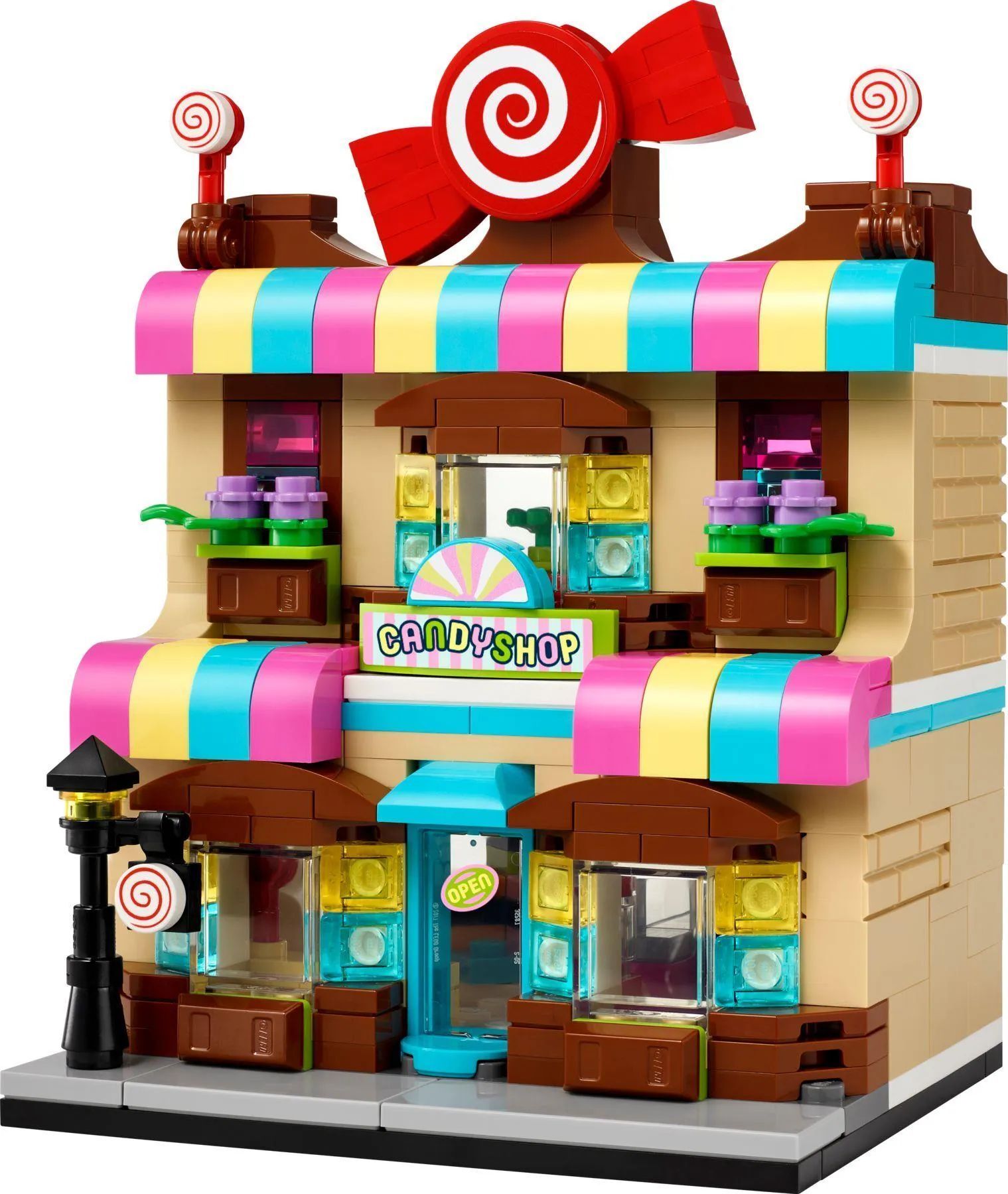 Конструктор LEGO 40692 Магазин сладостей