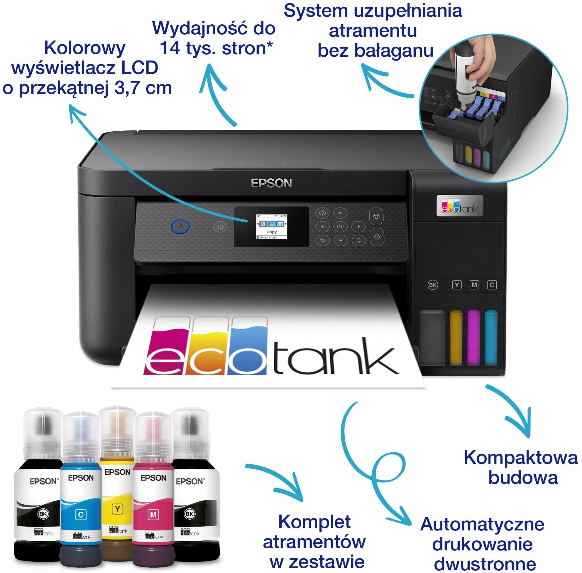 МФУ Epson EcoTank L4260