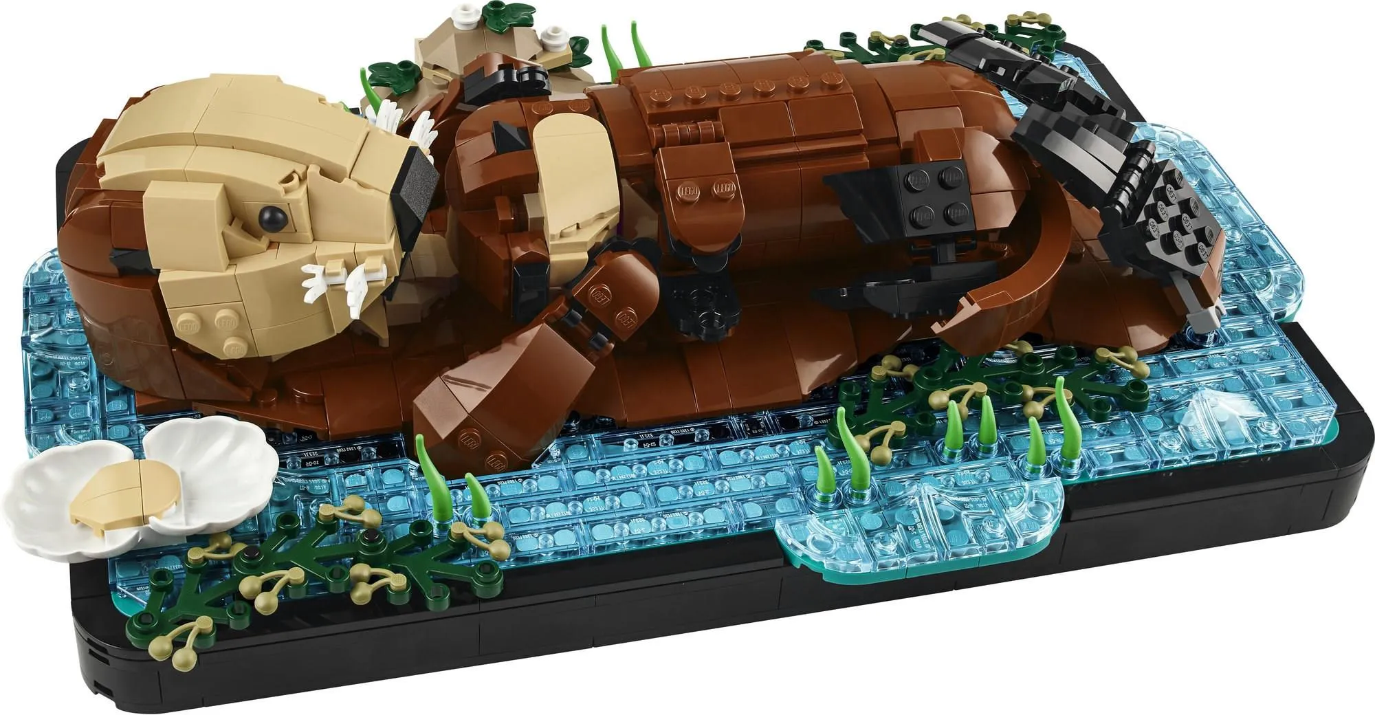Конструктор LEGO Ideas 21366 Плавающие выдры
