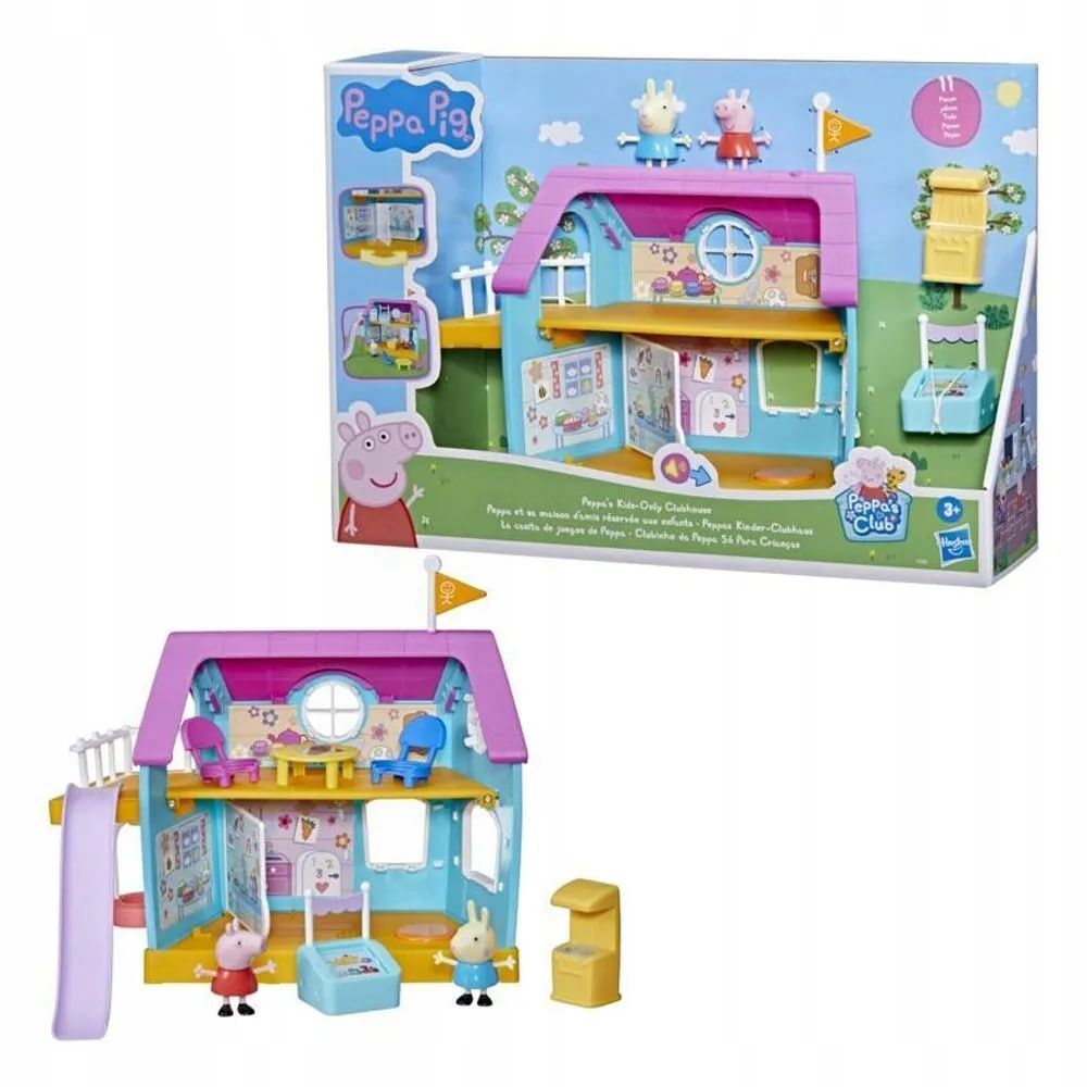 Hasbro Свинка Пеппа Игровой домик Свинки Пеппы F3556