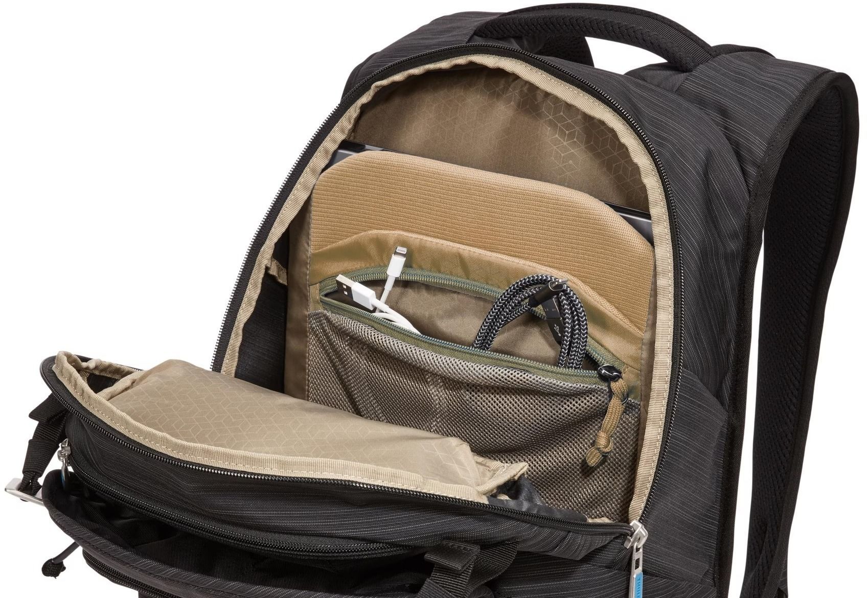 Городской рюкзак THULE Construct Backpack 24L, black