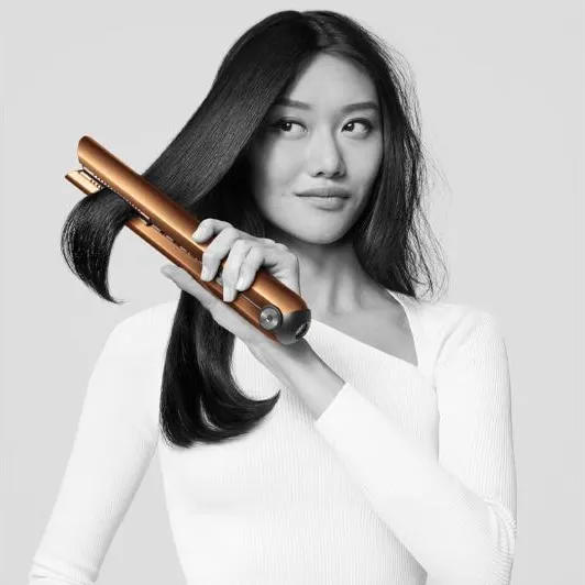 Беспроводной выпрямитель Dyson Corrale медный
