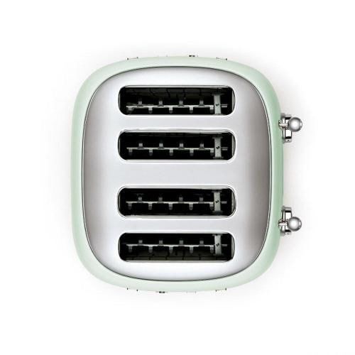 Тостер Smeg TSF03PGEU, пастельный зеленый