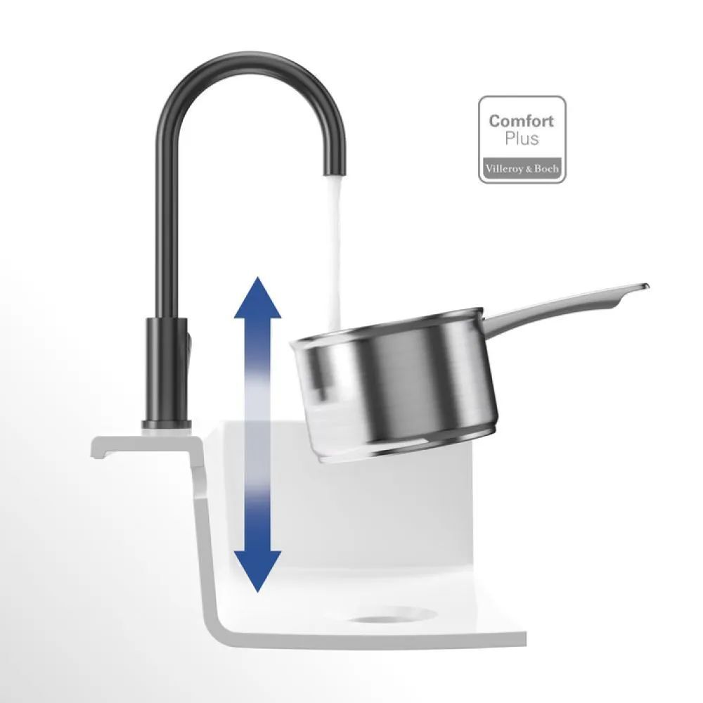Смеситель для кухни Villeroy & Boch Umbrella (92530005)