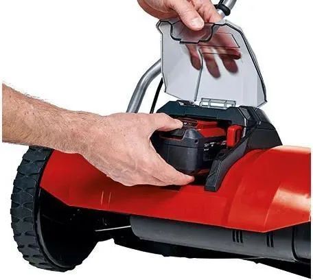 Газонокосилка Einhell GE-HM 18/38 Li-Solo