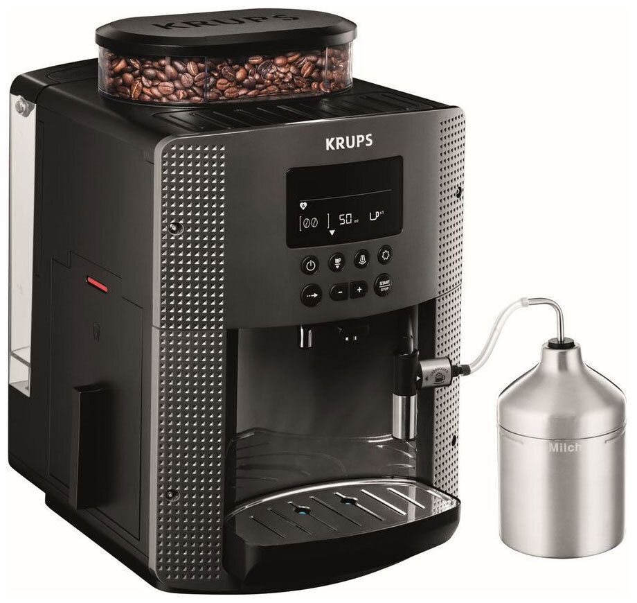 Кофемашина Krups EA816 Pisa, черный