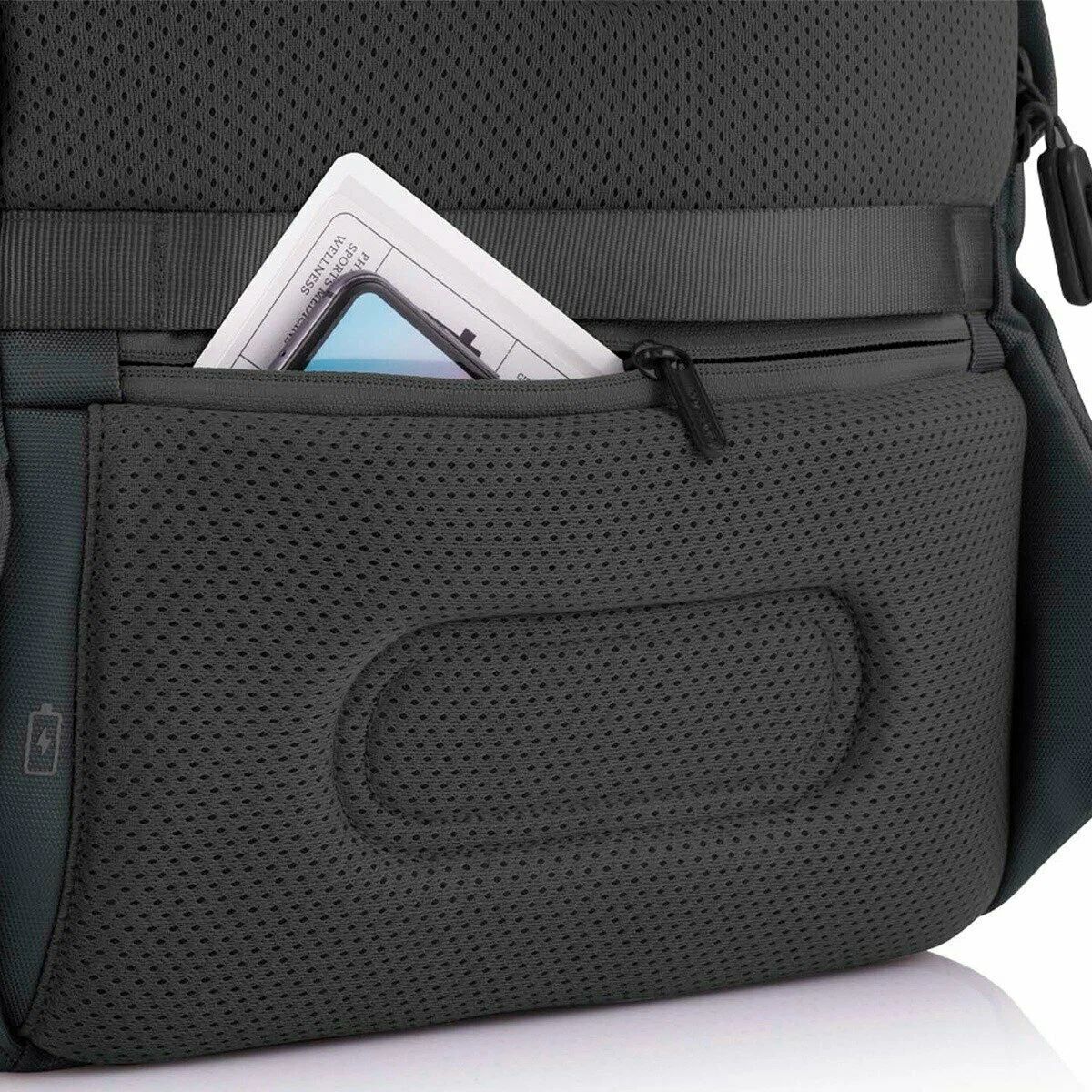 Рюкзак XD Design Bobby Soft для ноутбуков до 15.6" чёрный (P705.791)