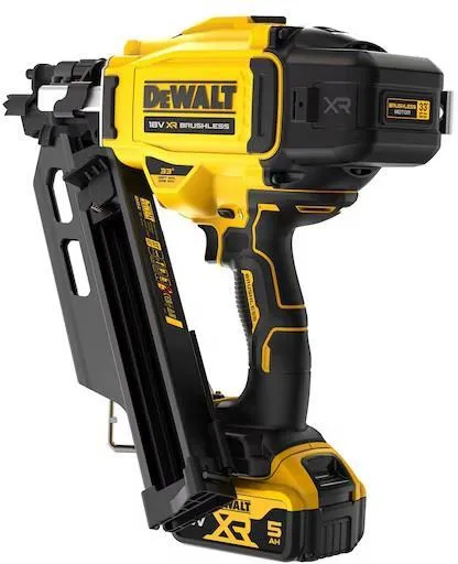 Аккумуляторный гвоздезабивной пистолет DeWalt DCN930N Brushless