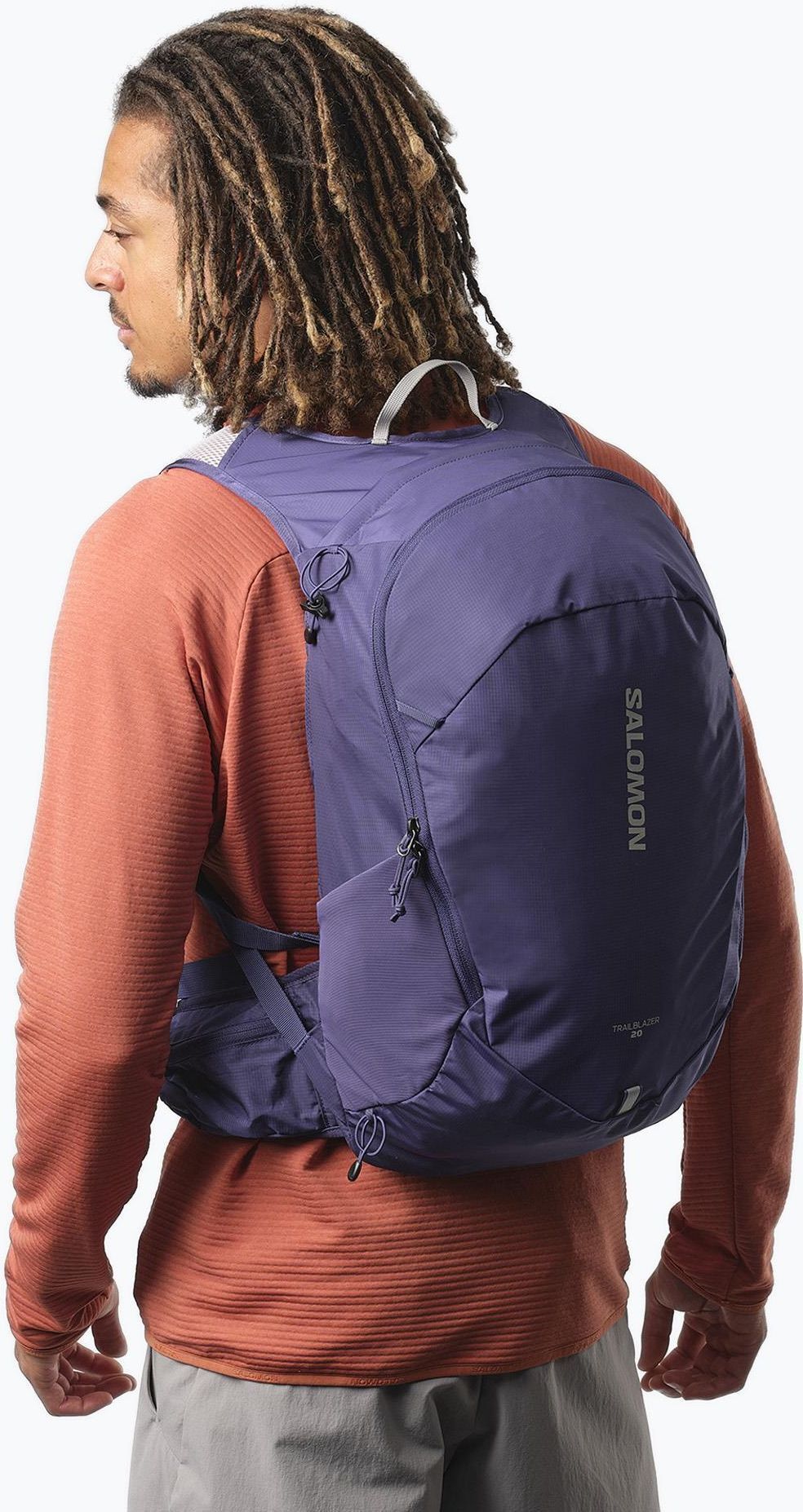 Рюкзак Salomon TRAILBLAZER 20 литров, цвет серый