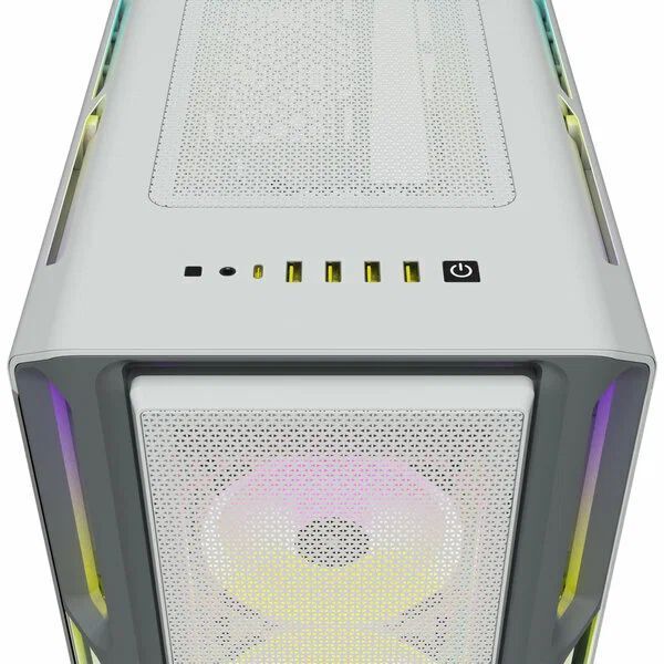 Корпус CORSAIR 5000T TG RGB Белый (CC9011231WW)
