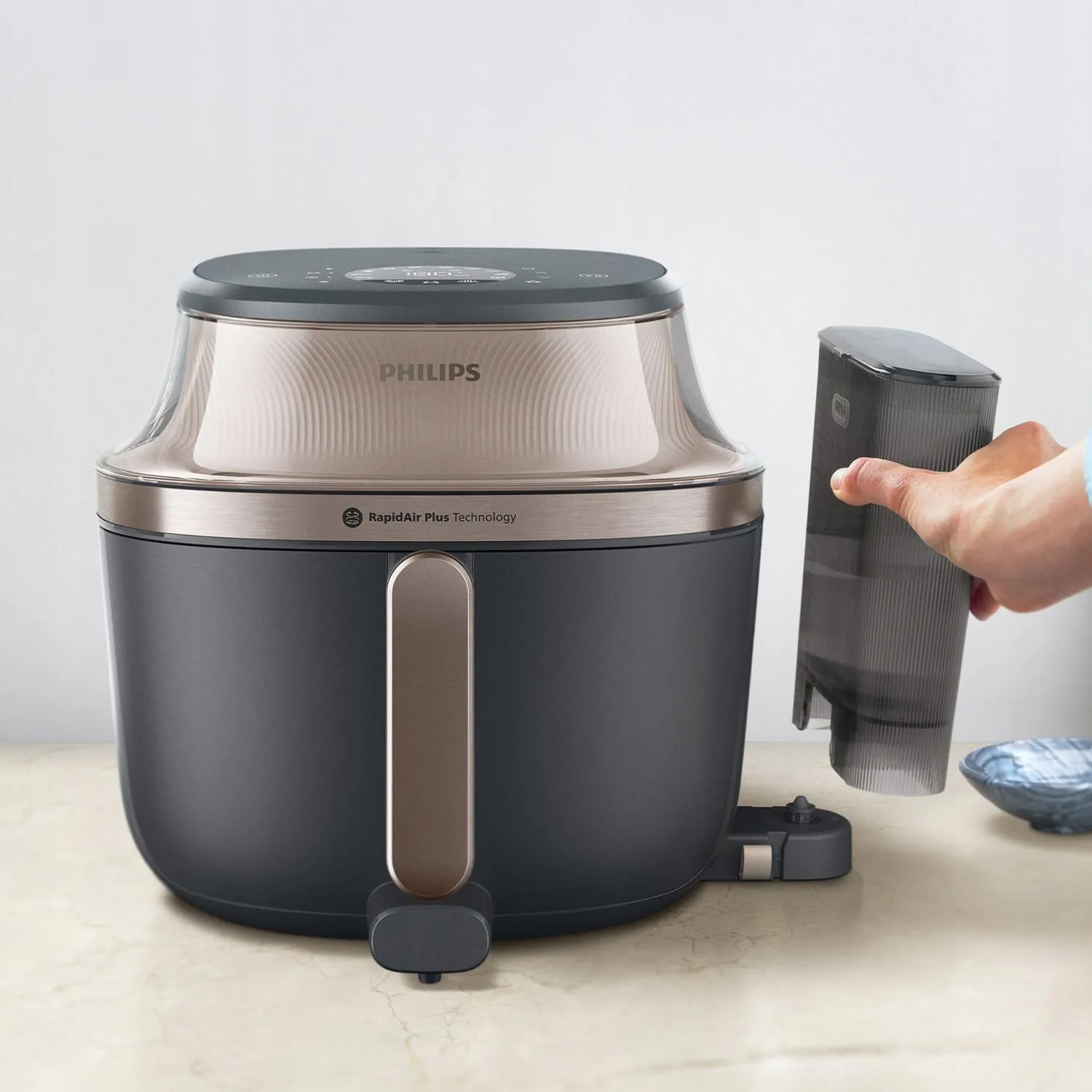 Аэрогриль PHILIPS Ovi seria 5000 NA547/07