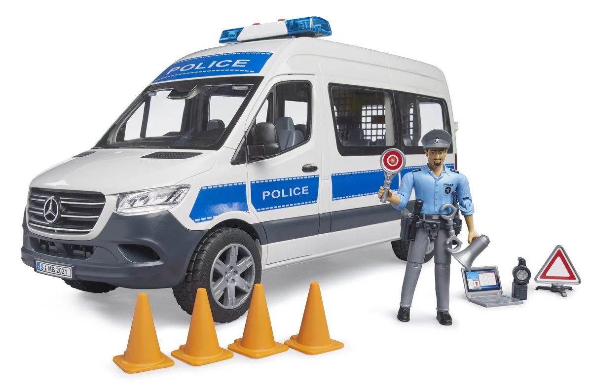 Мерседес спринтер Bruder Mercedes-Benz Sprinter 02683