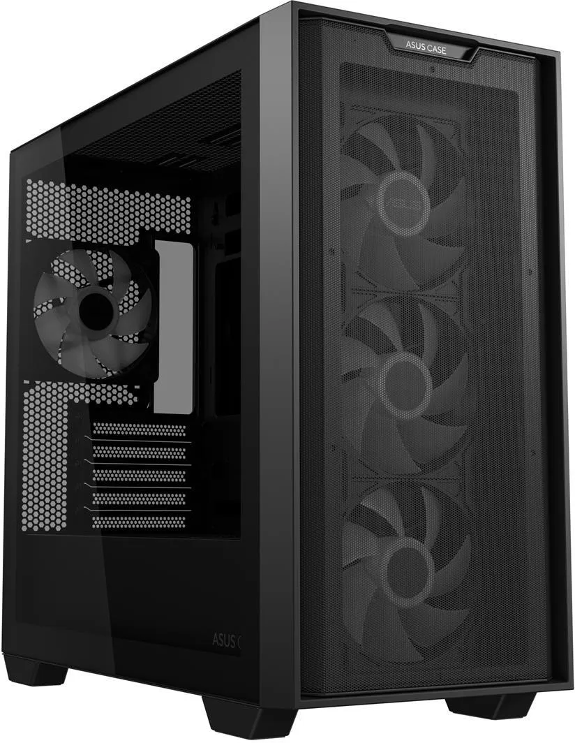 Компьютерный корпус Asus A21 Plus Tower Черный