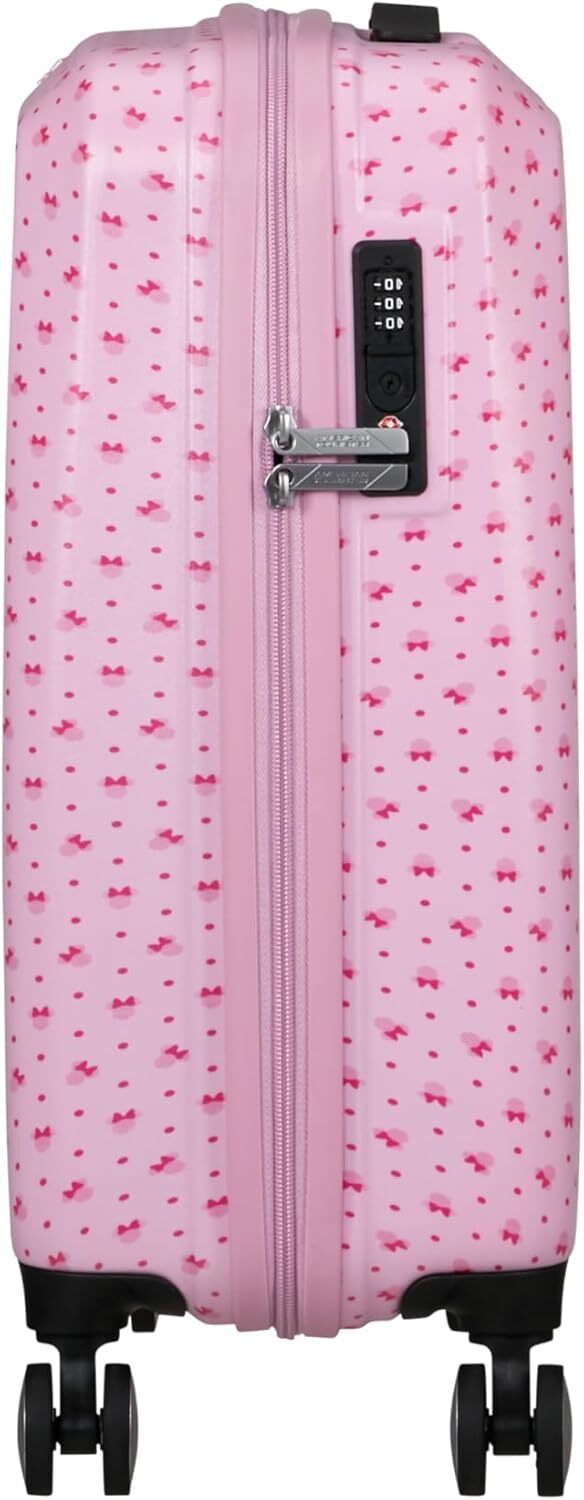 American Tourister Funlight Disney Спиннер S, ручная кладь, 55 см, Minnie Lenticular Pink36 л