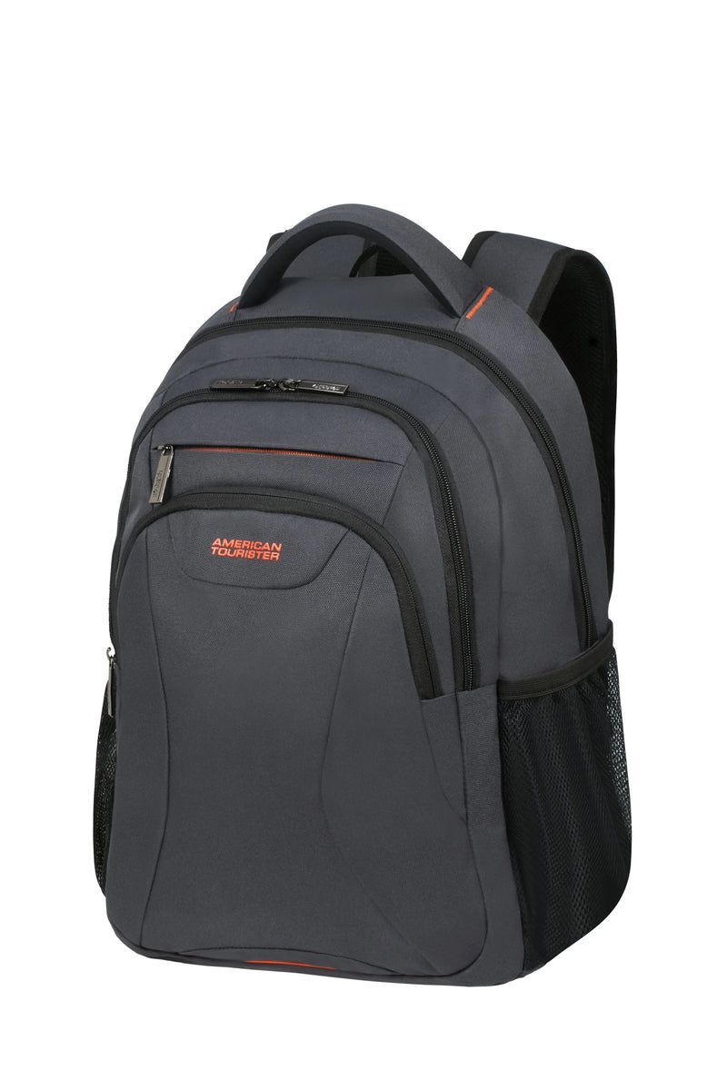 Рюкзак для ноутбука American Tourister At Work 15.6" Gray/Orange