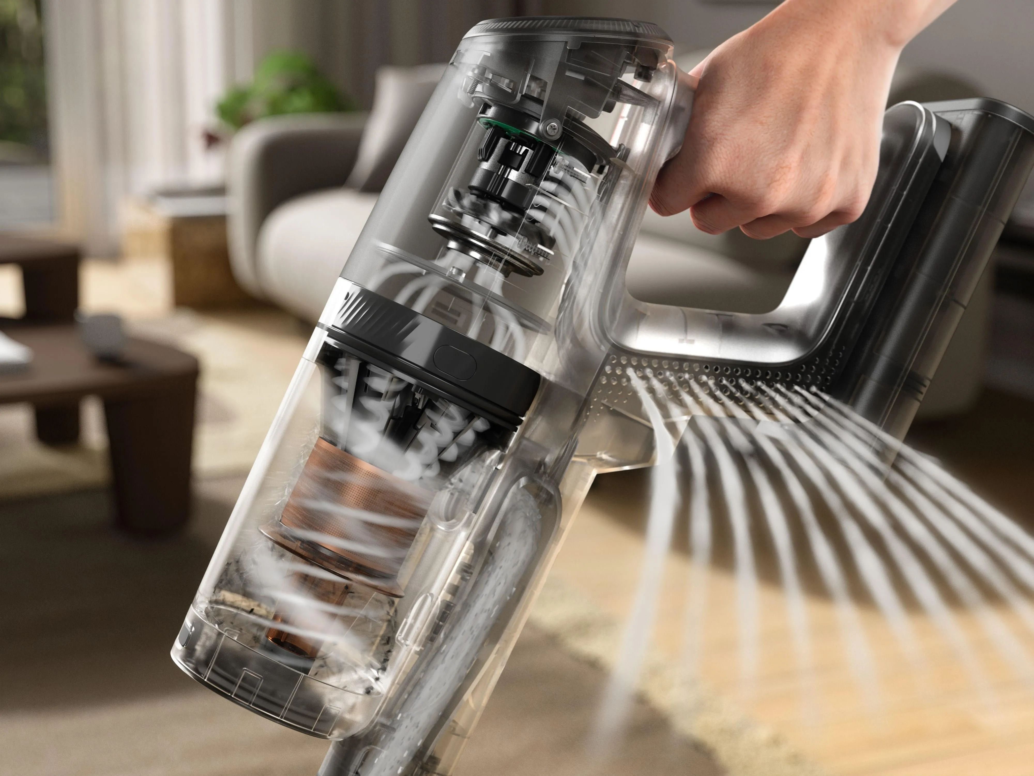 Беспроводной пылесос Electrolux Ultimate 800 EP82AB25UG