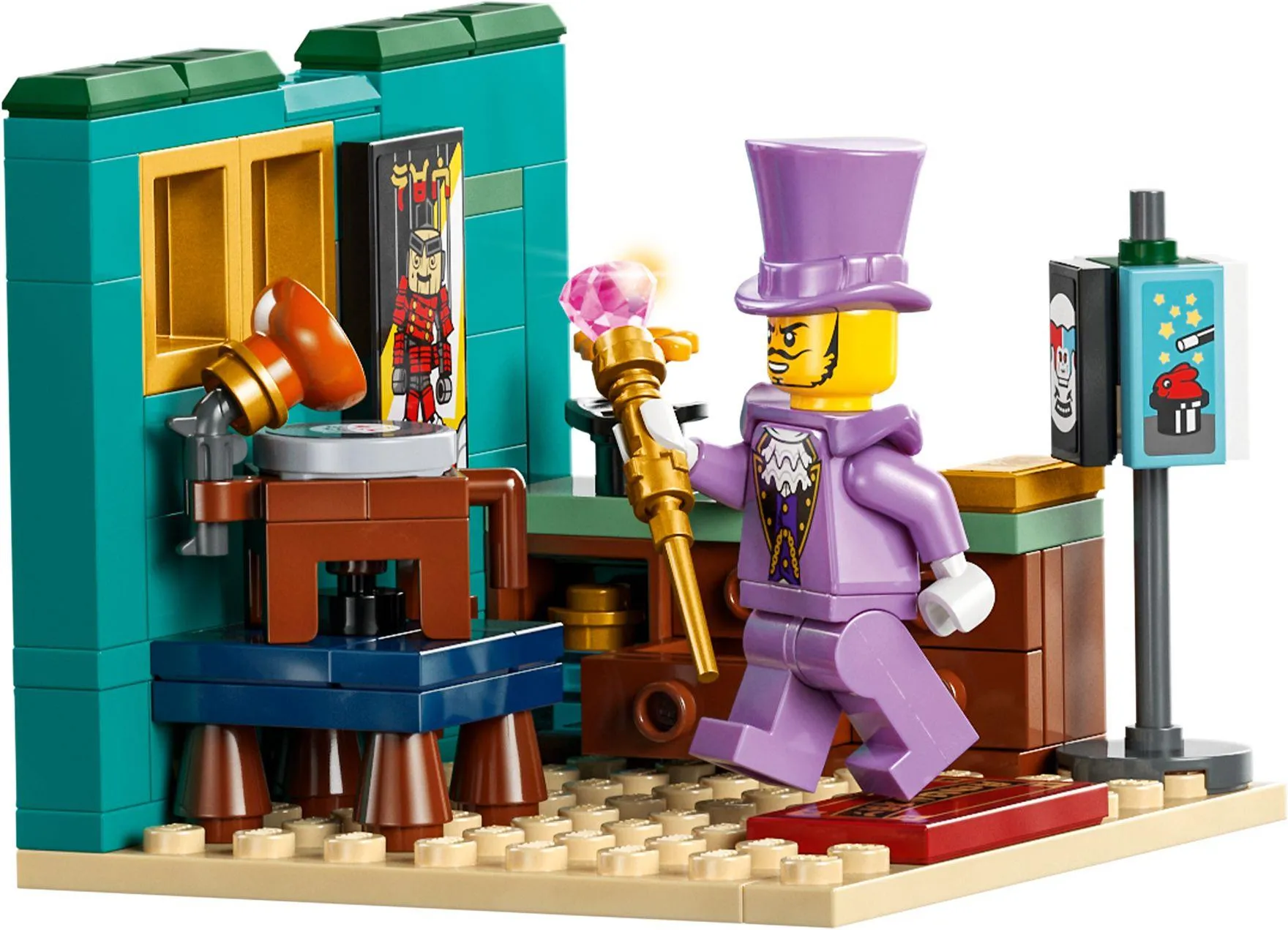 Конструктор LEGO Ninjago 71837 Мастерская в городе НИНДЗЯГО