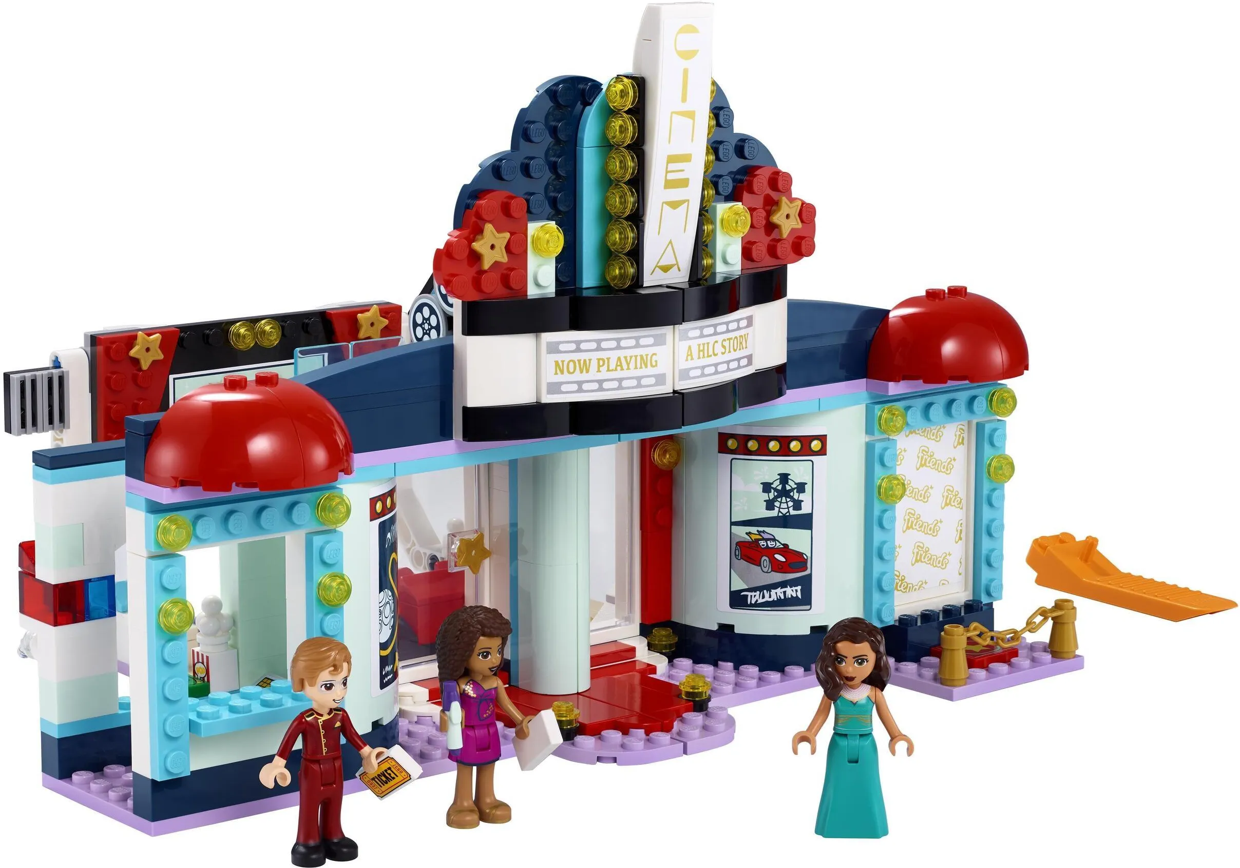 LEGO Friends 41448 Кинотеатр в Хартлейк-Сити