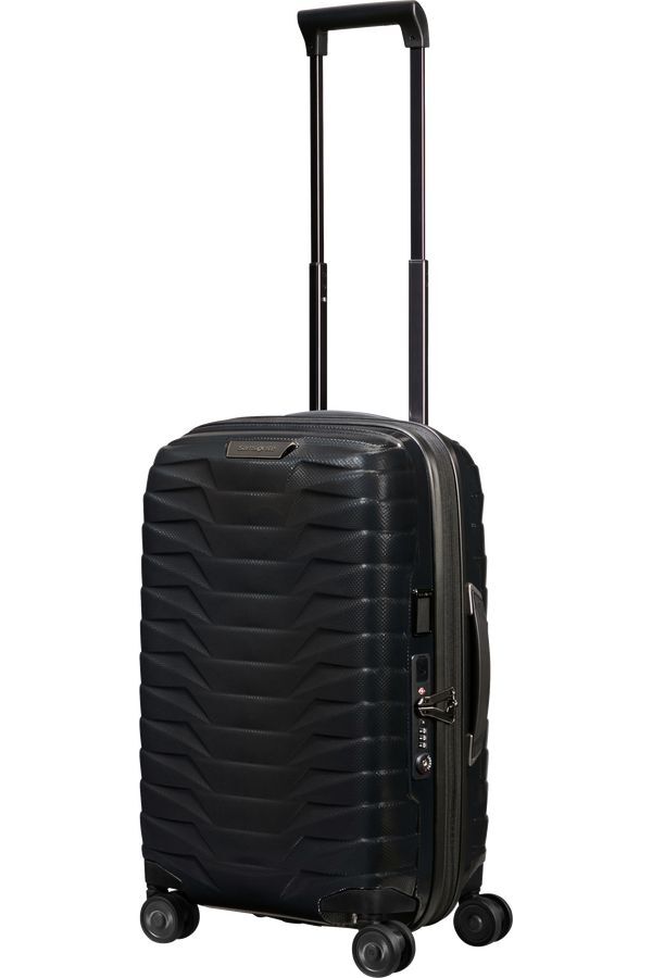 Чемодан Samsonite Proxis 140087-1041 55см 38/44л Black slim