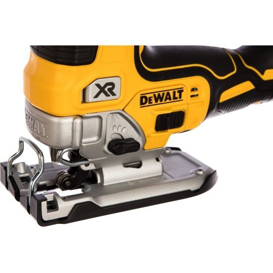 Аккумуляторный бесщеточный лобзик DeWALT DCS335P2 в кейсе, с 2 аккум и ЗУ