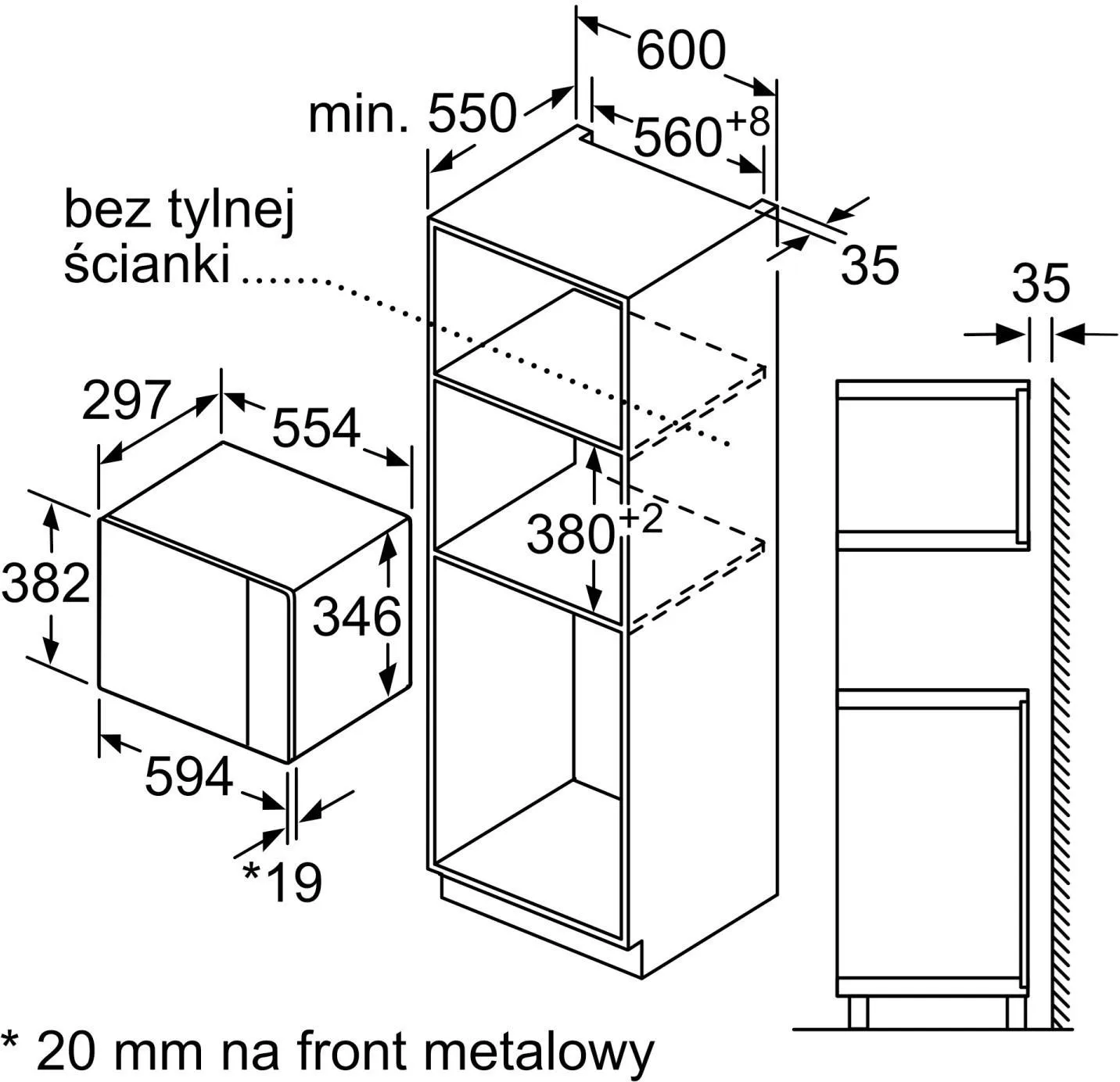 Микроволновая печь Siemens iQ500 BF525LMB1