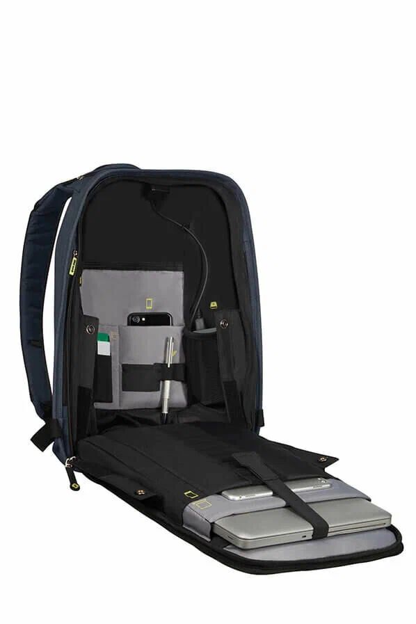 Рюкзак для ноутбука KA6*001 Securipak Laptop Backpack 15.6 *01 Eclipse Blue