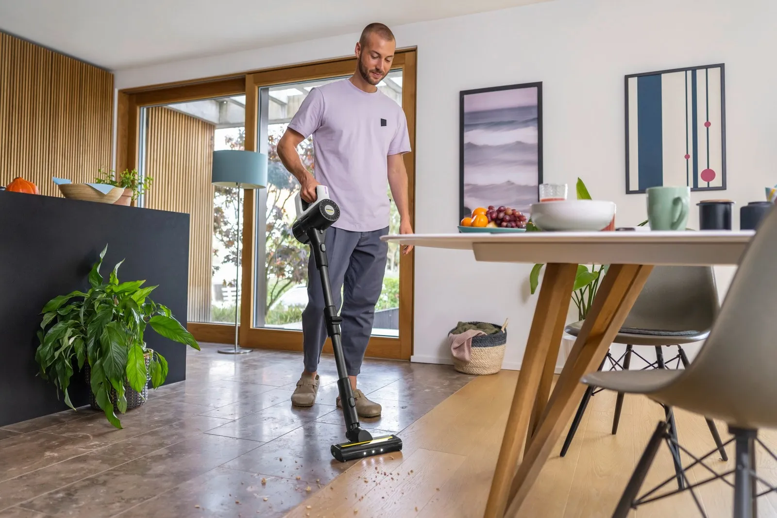 Вертикальный аккумуляторный пылесос Karcher VCS 3 Nano Flex 1.198-934.0