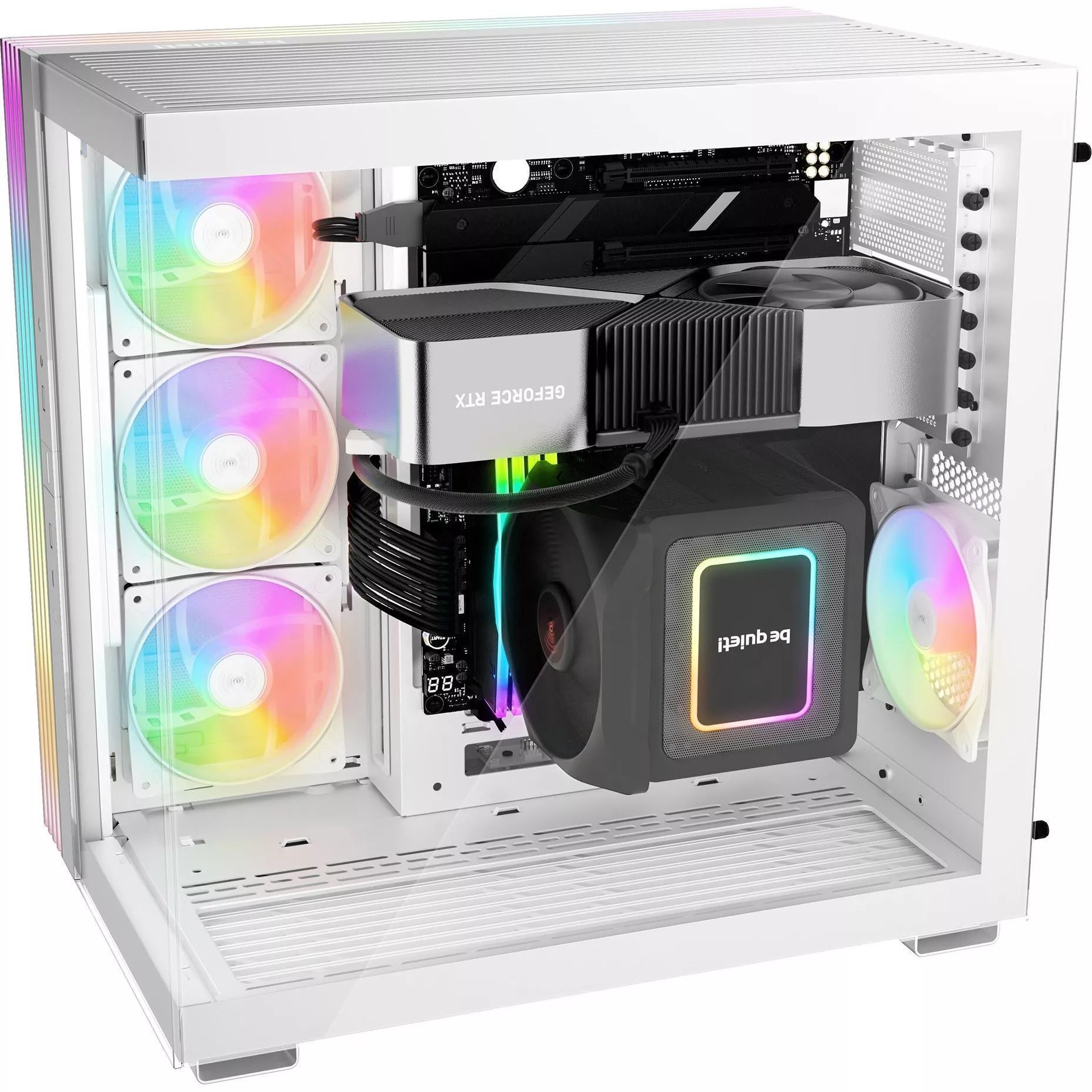 Компьютерный корпус Be Quiet! Light Base 600 LX ARGB White