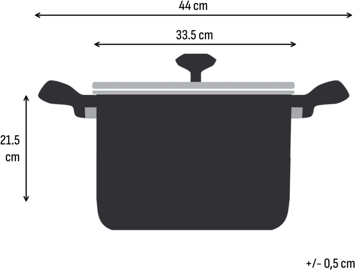 Кастрюля Tefal Space+ Emotion+ 13,8 л E3368555