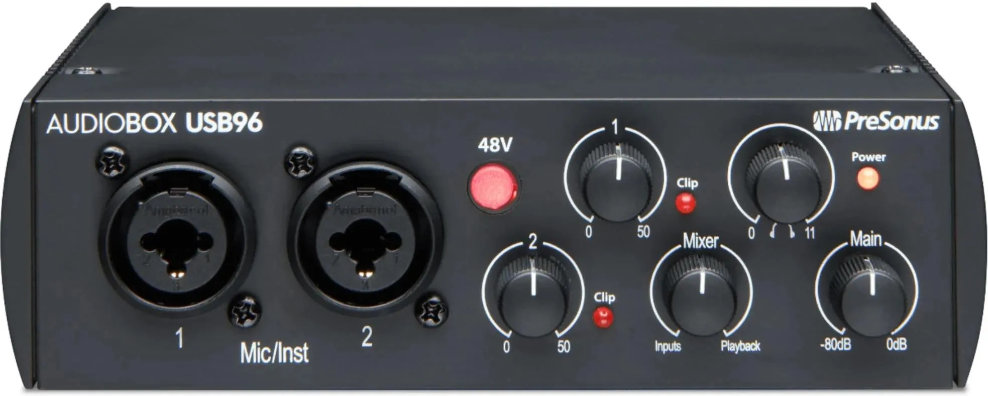 Комплект для записи PreSonus AudioBox 96 Complete