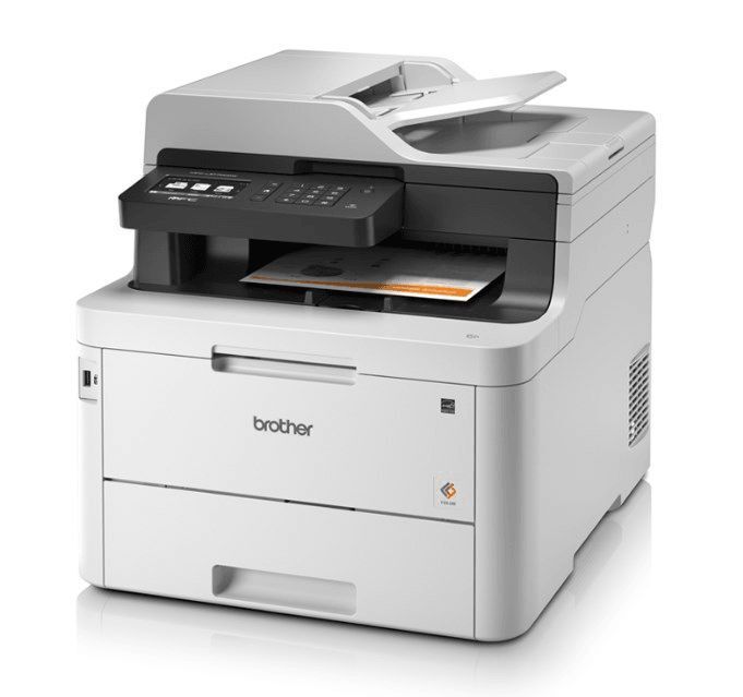 МФУ лазерное Brother MFC-L3770CDW, цветн., A4, белый/черный