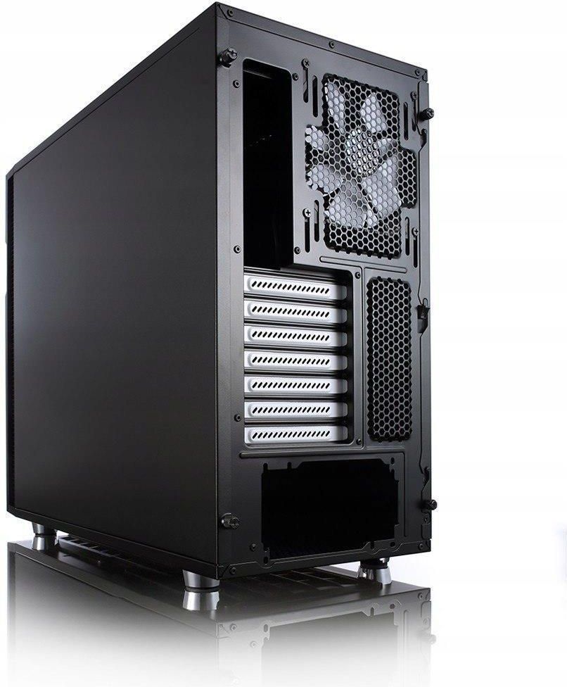 Корпус Fractal Design Define R5 Black (FD-CA-DEF-R5-BK)