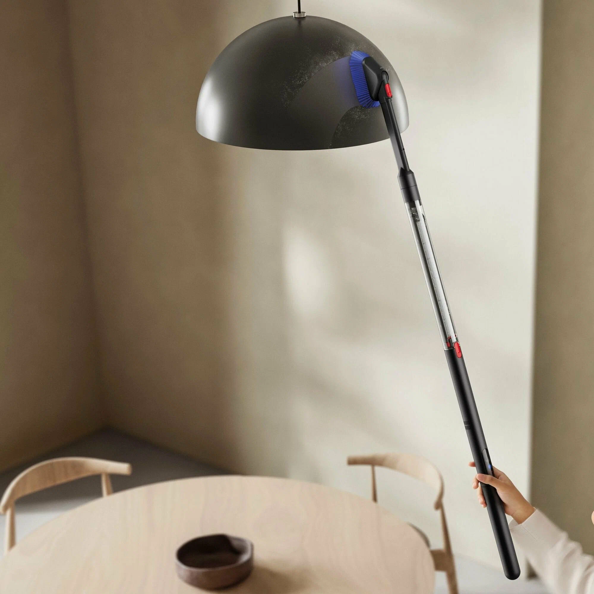 Вертикальный пылесос Dyson PencilVac Fluffy SV50 Black