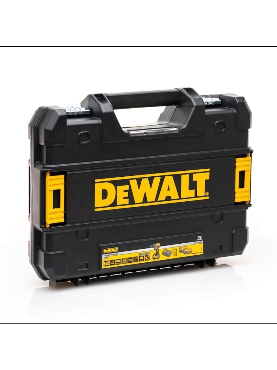 Аккумуляторная дрель-шуруповерт DeWALT DCD791P2