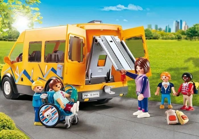 Playmobil City Life 9419 Школьный фургон