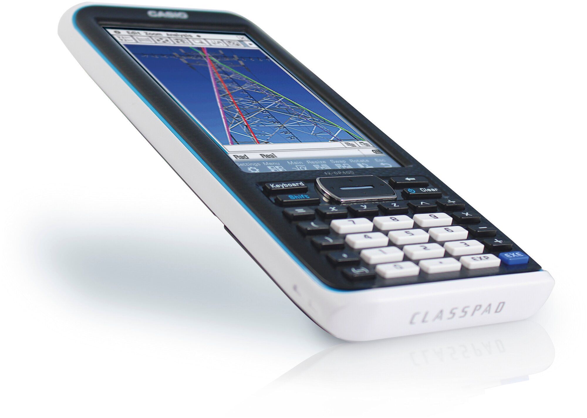 Casio ClassPad fx-CP400 калькулятор Карман Графический Черный FX-CP400