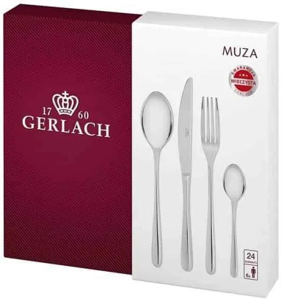 Набор столовых приборов GERLACH 49 MUZA FLOCK 48 шт