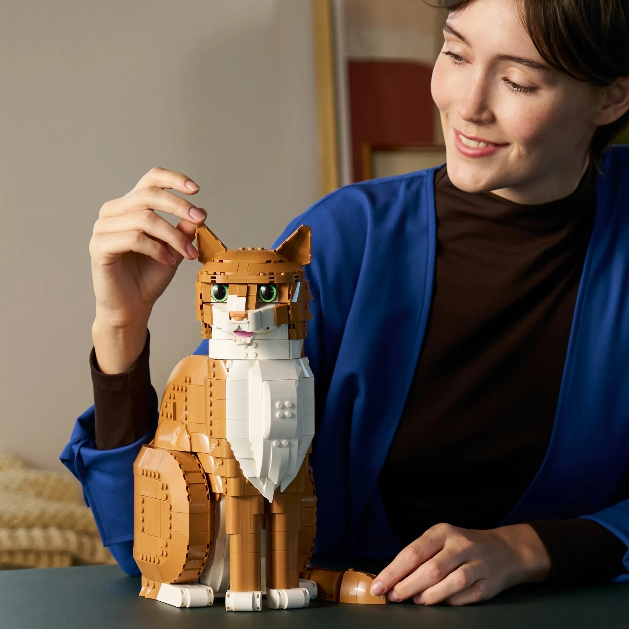 Конструктор LEGO Ideas 21376 Рыжий кот