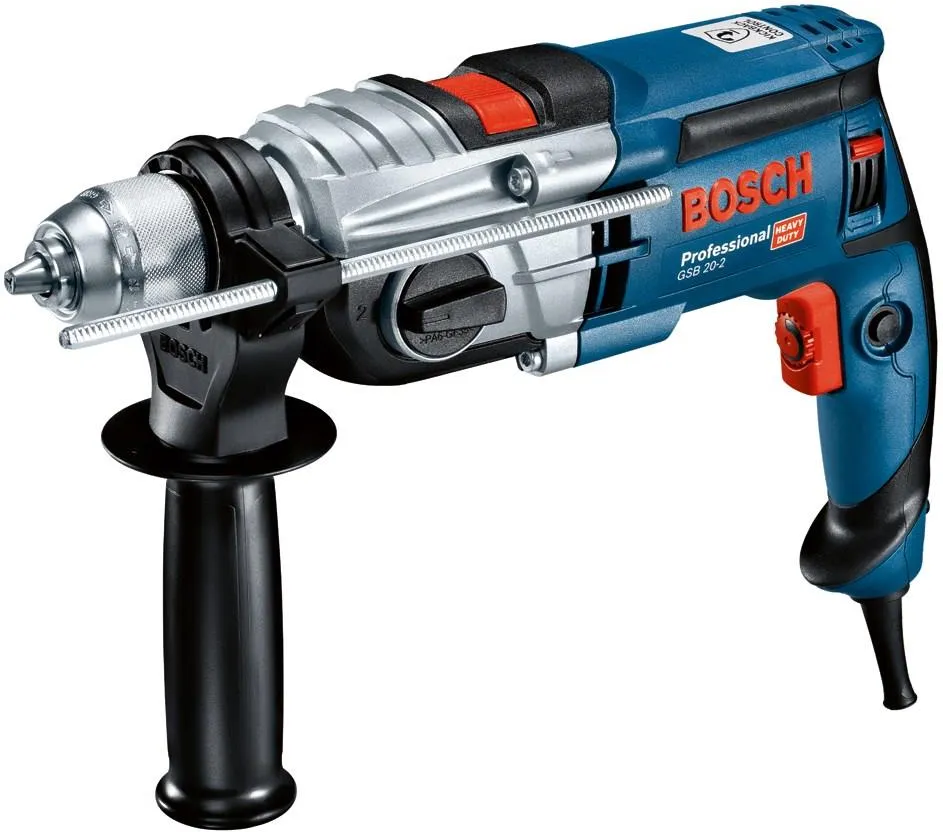 Ударная дрель Bosch GSB 20-2 Professional 060117B400