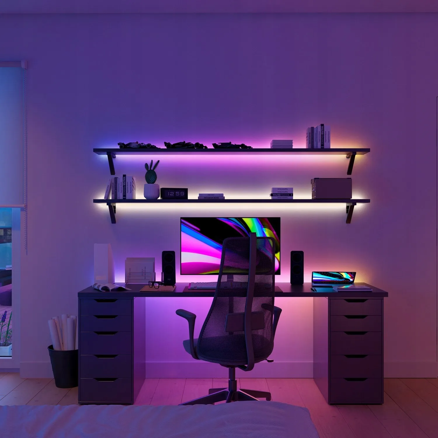 Многоцветная светодиодная лента 5 м PHILIPS Hue Essential 929004294901