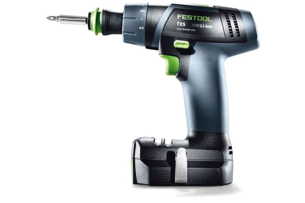 Аккумуляторная дрель-шуруповерт Festool TXS 2,6-Plus 576101