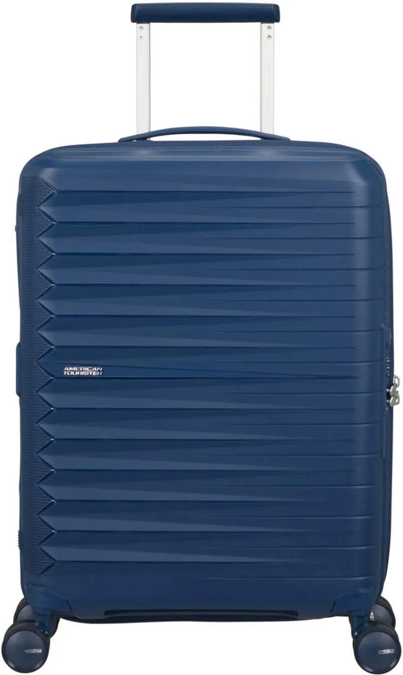 American Tourister Fastforward 55 см чемодан для ручной клади большого размера 44л, синий