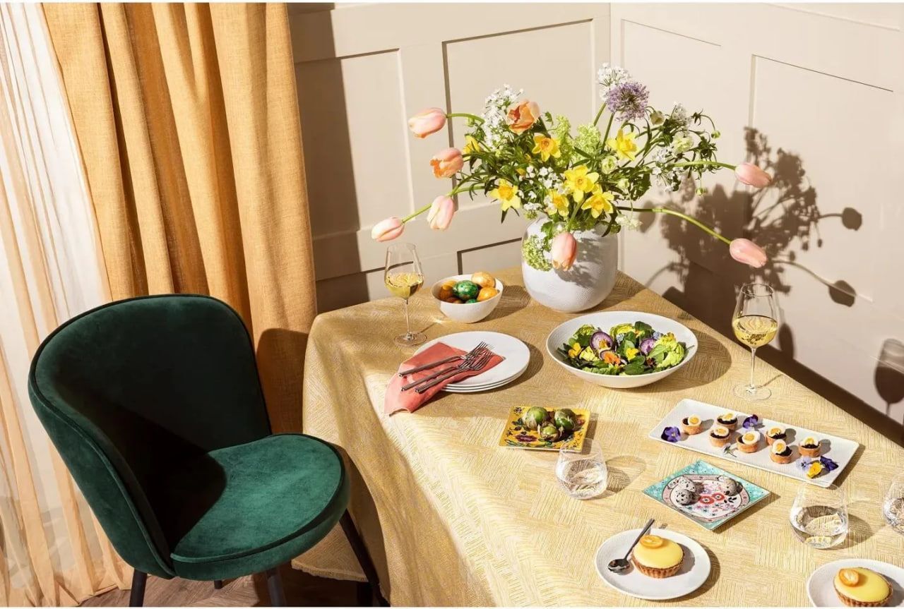Блюдо Wedgwood Wonderlust 14,5 см Yellow Tonquin (40023909)
