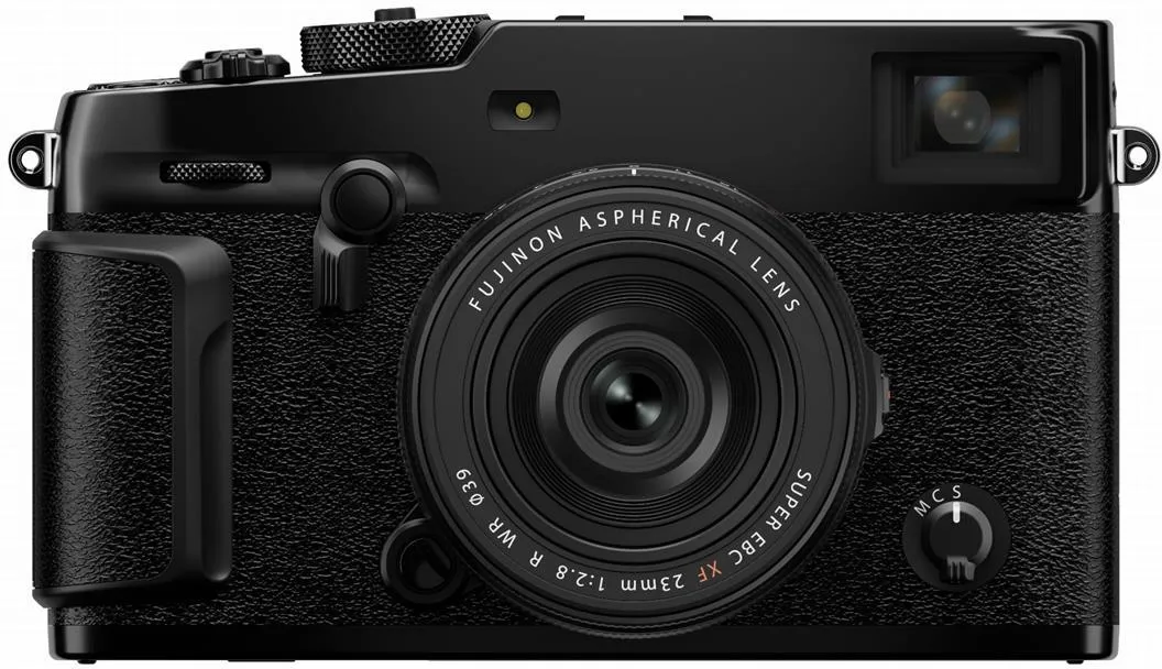 Объектив Fujifilm Fujinon XF 23mm f/2.8 R WR серебристый
