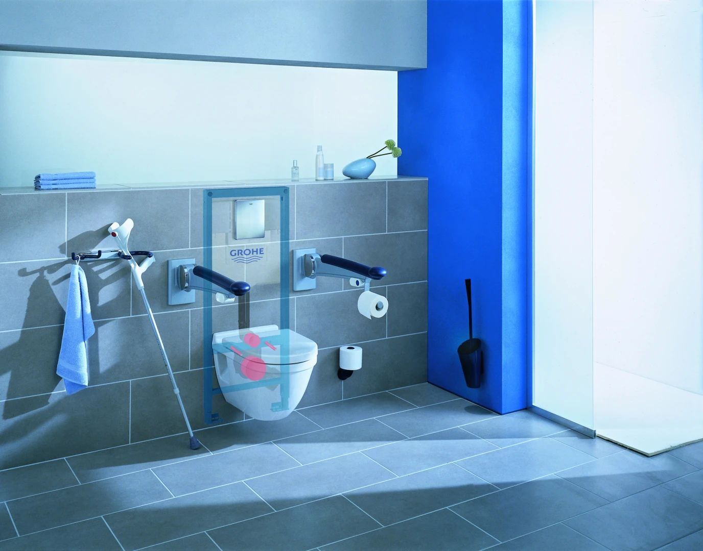 Система скрытого монтажа Grohe Rapid SL 38675001