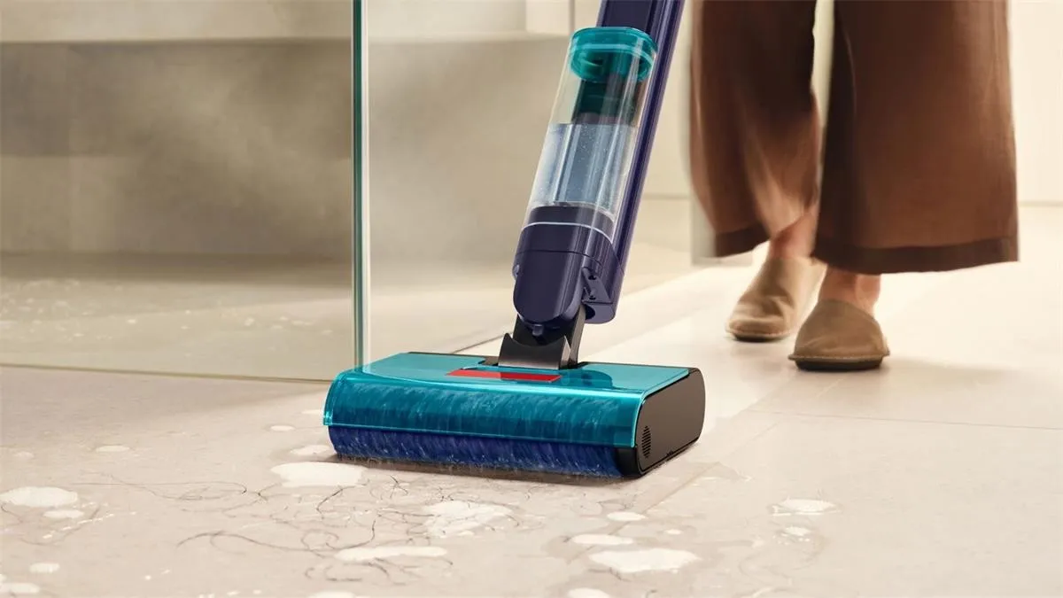 Электрическая швабра Dyson Clean+Wash Hygiene