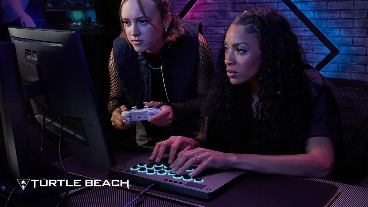 Аркадный контроллер Turtle Beach Victrix Pro KO Leverless Fight Stick