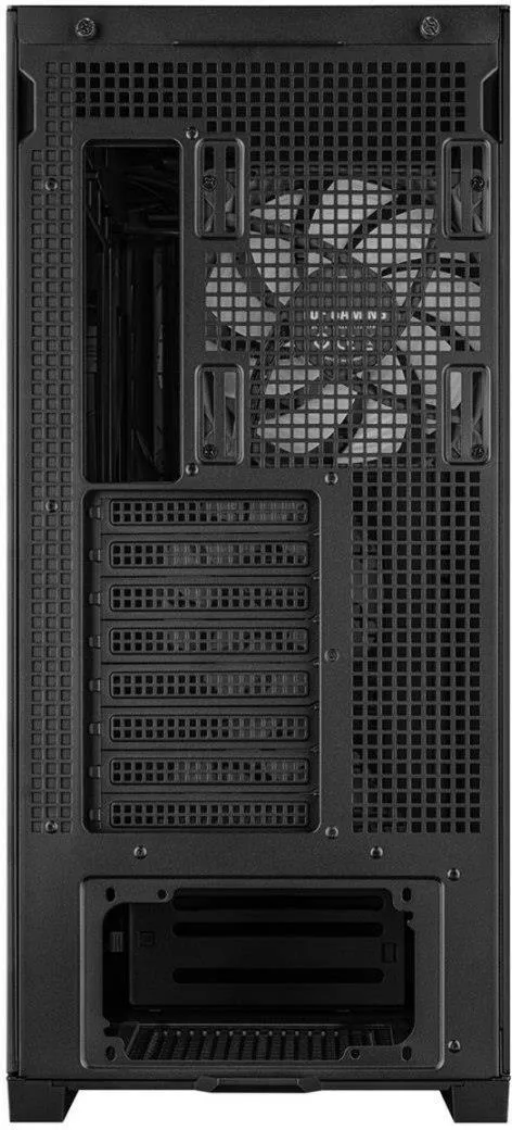 Компьютерный корпус Asus TUF Gaming GT302 Miditower Черный