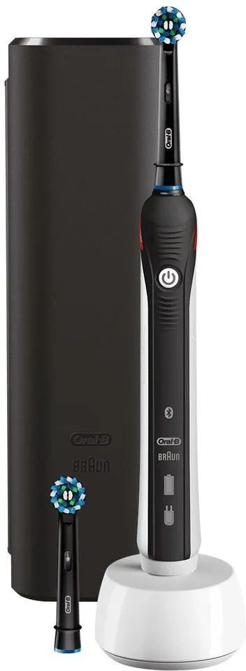 Электрическая зубная щетка Oral-B Smart 4 4500 Black Edition