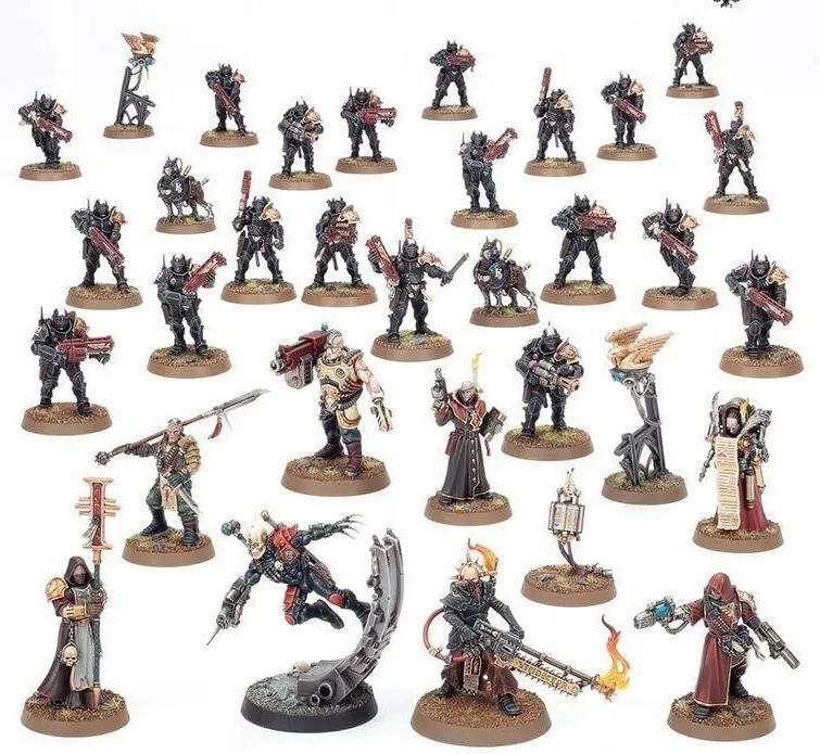 Набор Games Workshop Warhammer 40000 Combat Patrol: Imperial Agents